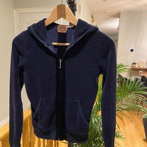 Juicy Couture Terry zip up top